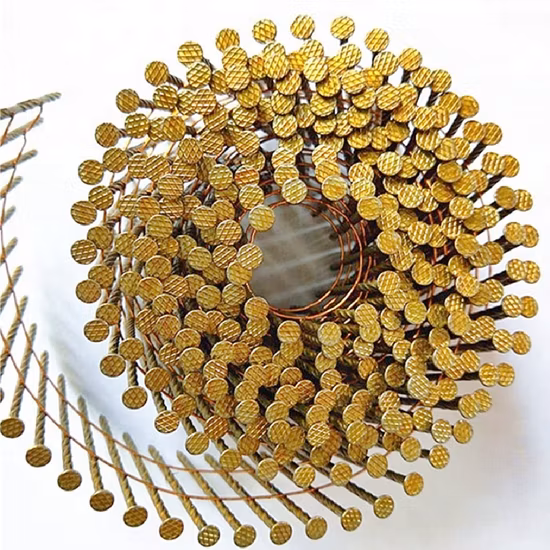 2,5 x 57 mm Farbschraubenschaft, Spulenpalettennägel für Holzpaletten