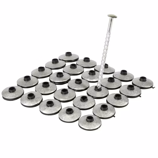 Gute Qualität, feuerverzinkter Dachnagel mit Unterlegscheibe, montierter Dachnagel/Dachschraube 90 mm