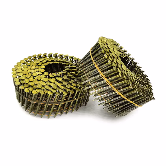 Hochwertiger Schraubenschaft-Spulennagel für Rahmenkonstruktionen und die Herstellung von Holzpaletten